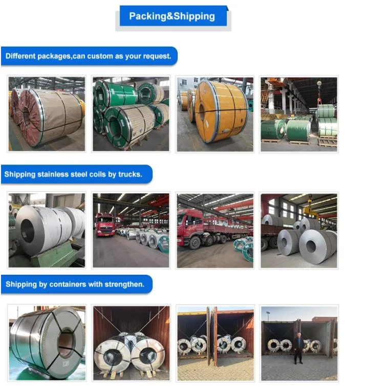 China&prime; S Excellent Stainless Steel Material Supplier Offers Stainless Steel Coil and Other Stainless Steel Products with Complete