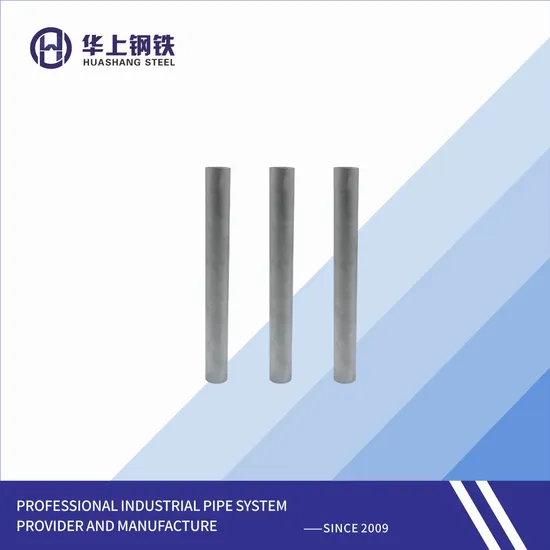 API 5L Psl1/2/ASTM A53/A106 Gr. B/JIS DIN/A179/A192/A333 X42/X52/X56/X60/65 X70 Stainless/Black/Galvanized/Round Seamless/Welded Carbon Steel Pipe