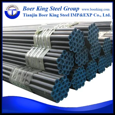 API 5L Psl1/2/ASTM A53/A106 Gr.B/JIS DIN/A179/A192/A333 X42/X52/X56/X60/65 X70 Stainless/Black/Galvanized/Round Square Grooved Seamless/Welded Carbon Steel Pipe