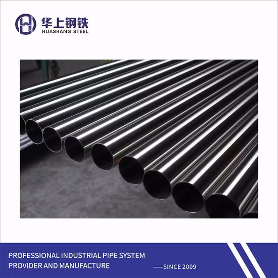 API 5L Psl1/2/ASTM A53/A106 Gr. B/JIS DIN/A179/A192/A333 X42/X52/X56/X60/65 X70 Stainless/Black/Galvanized/Round Seamless/Welded Carbon Steel Pipe