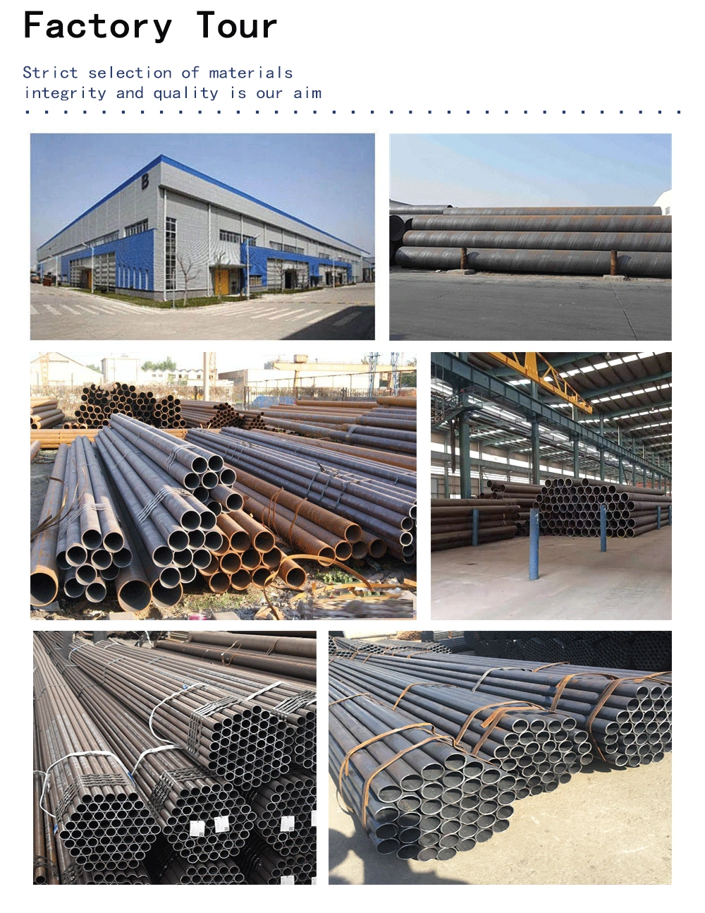 High Quality A53 Grb Carbon Steel Pipe Sch40 Ss330 Sm400A E275A S235jr Seamless ASTM A106b Steel Pipe Seamless 40cr