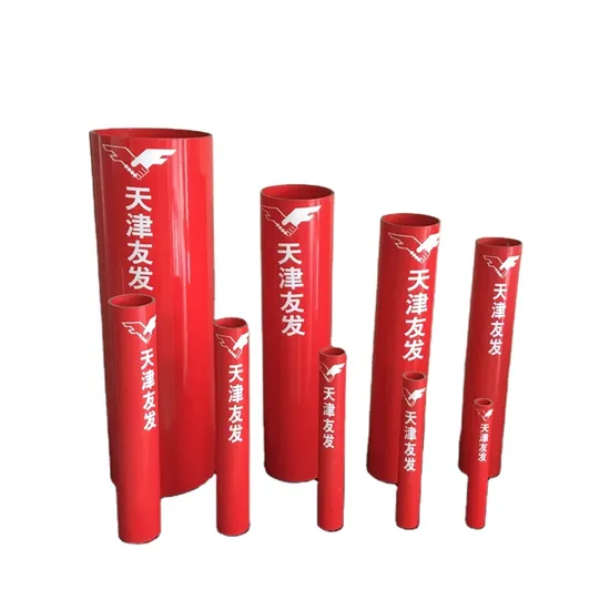 ASTM A795 Hot Selling Galvanized Fire Fighting Grooved Steel Pipe
