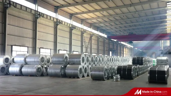 Dx51d Z40-275 Hot Dipped Gi Coated Steel Galvanized Steel Coil for Roofing Materials Factory Price