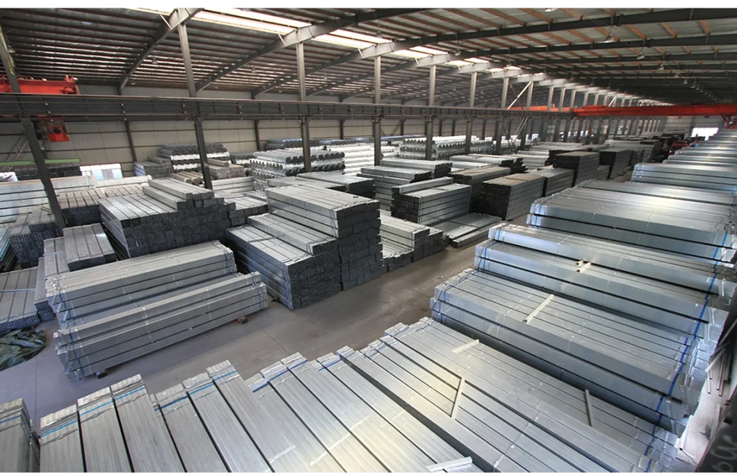Rhs Hollow Section Rectangular Tubing ASTM A500 A36 Shs Ms Square Tube Galvanized Steel Pipe