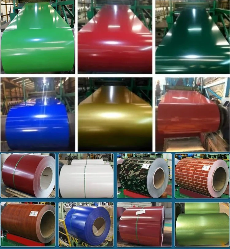 PPGI PPGL CGCC Dx51d 0.81mm Thickness Zinc Coated Prepainted Galvanized Steel Coil