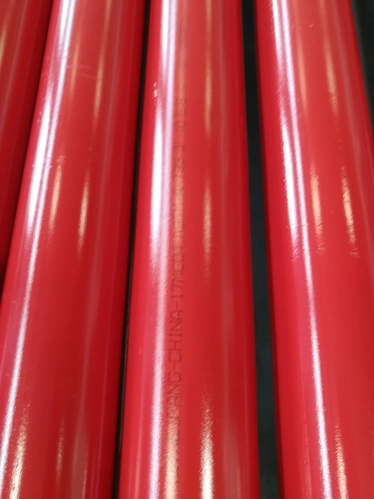 ASTM A795 BS1387 Seamless Steel Pipe for Fire Protection System