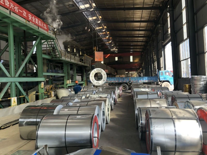 PPGI PPGL CGCC Dx51d 0.81mm Thickness Zinc Coated Prepainted Galvanized Steel Coil