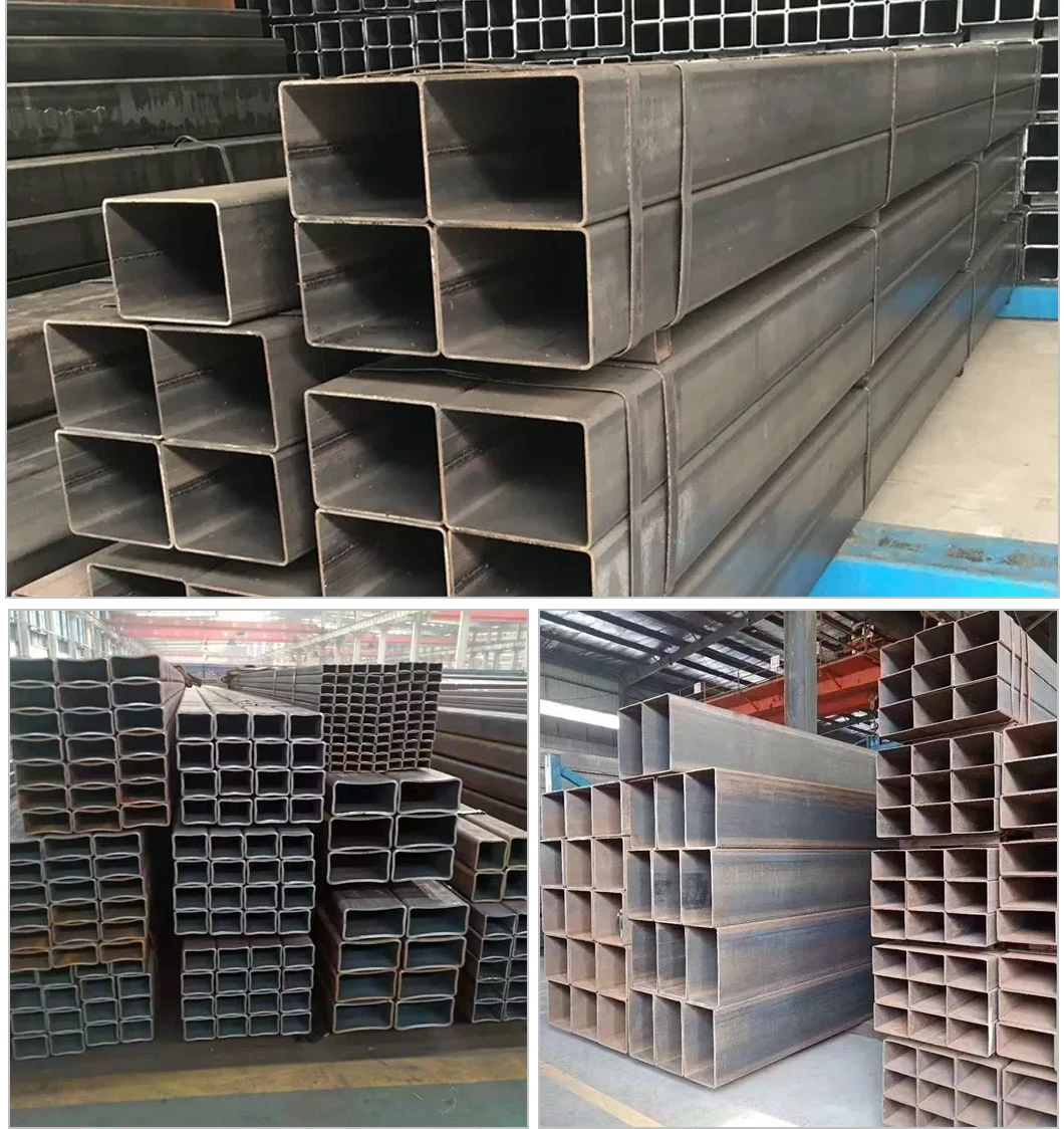 High Quality ASTM A500 Shs Rhs ASTM A500 Steel 100X100 Ms Galvanized Square Tube Hollow Section Rectangular Pipe Price List Prod High Quality Galvanized Square