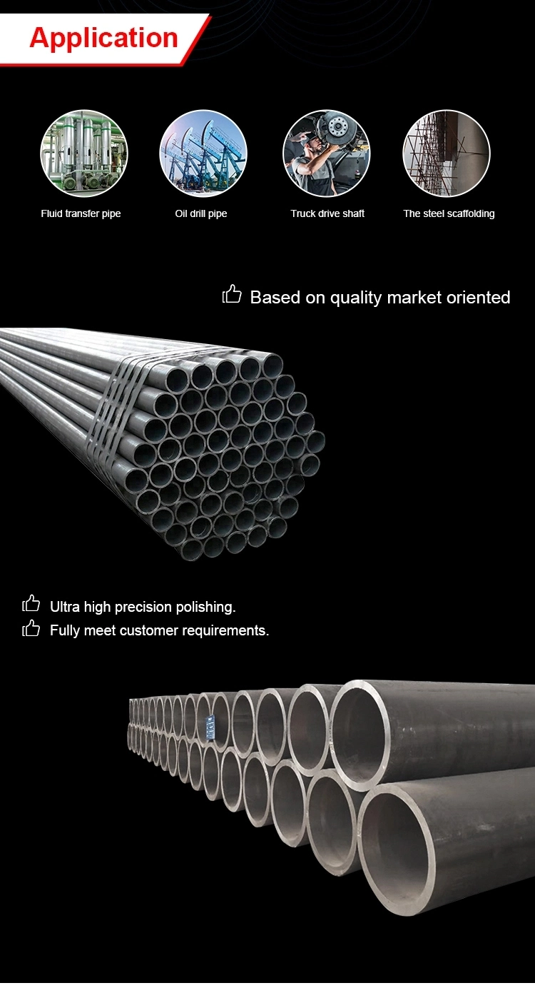 Seamless Carbon Steel Pipe for Sprinkler Fire Fighting System