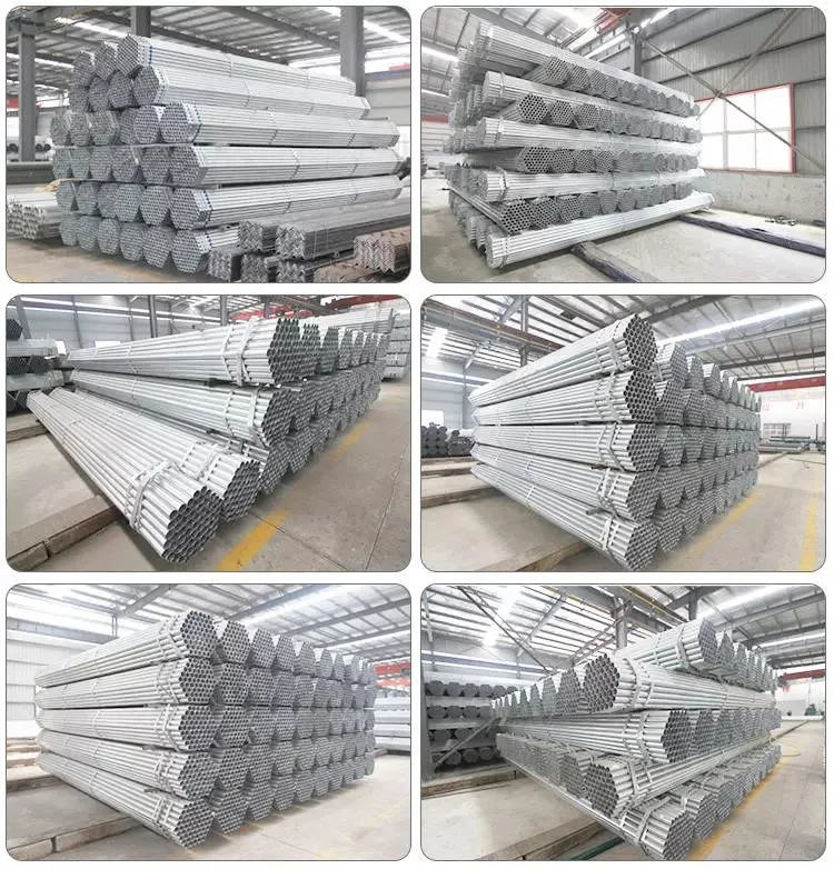 Cheap! Cheap! Galvanised Pipes ASTM A36 A210-C 1.0033 Hollow Section Steel Pipe Welded Gi Hot DIP Galvanized Steel Pipe