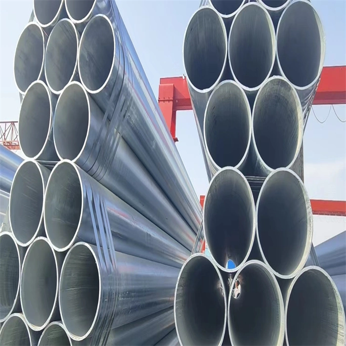 Carbon Galvanized Seamless Steel Pipe for Construction, Electrical Appliances, Manufacturing and Fire Protection