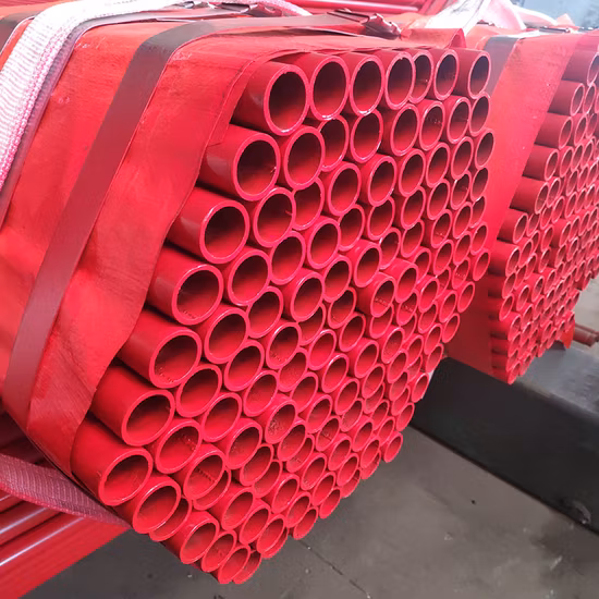 ASTM A795 Hot Selling Galvanized Fire Fighting Grooved Steel Pipe