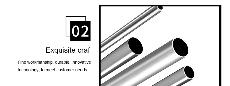 201/304 / 316 / Mirror Polished Welded Ss Inox Metal Hollow Section Stainless Steel Pipe/Tube