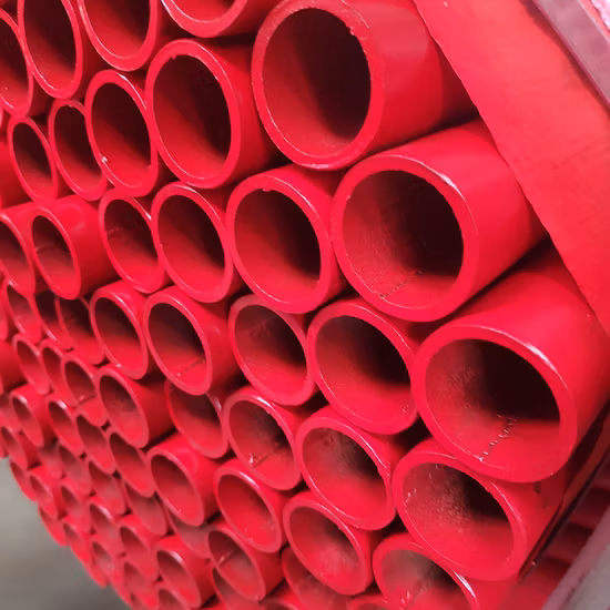 ASTM A795 Hot Selling Galvanized Fire Fighting Grooved Steel Pipe