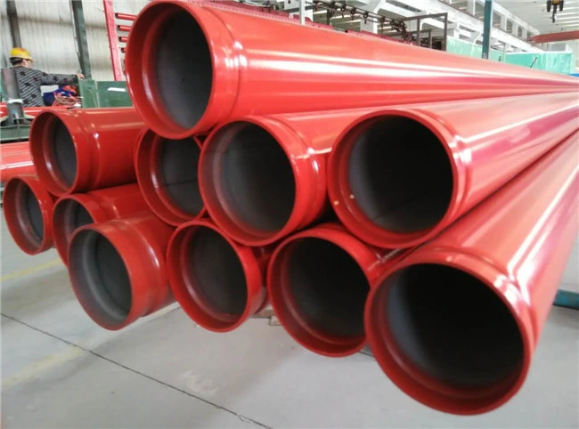 UL FM Sch10 Groove End Fire Fighting Steel Pipes