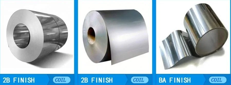 Galvanized/Carbon/Color Coated/Corrugated/Aluminum/Stainless Steel Strip Sheet ASTM AISI 201 304 316 410 430 904 Hot Rolled Cold Rolled Stainless Steel Coil