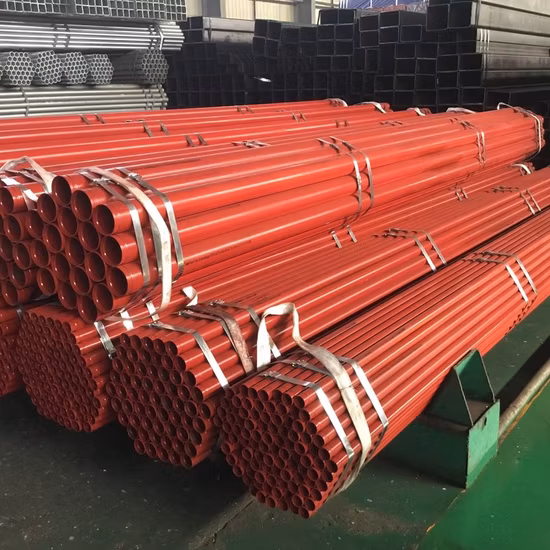 ASTM A795 Hot Selling Galvanized Fire Fighting Grooved Steel Pipe