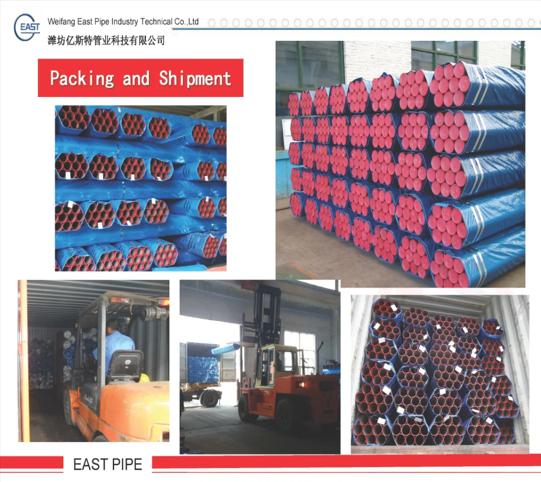 Seamless Pipe with Prefabrication for Fire Sprinkler Protection