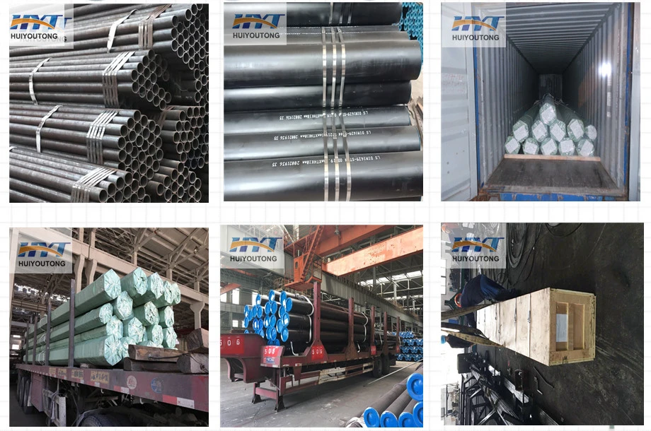 Chinese Manufacturer Supplier Factory Hot Rolled Cold Drawn Cold Rolled Honed Thermal Expansion Carbon Alloy Stainless Steel Seamless Steel Tube Steel Pipe