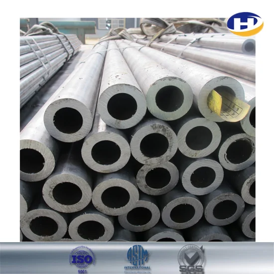 St37 St52 Sch40 Sch80 ASTM A106 SAE 1020 1045 AISI 4140 Cold Drawn Mild Carbon Alloy Seamless Steel Pipe.