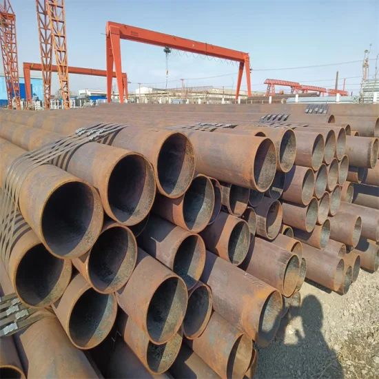 Carbon Seamless Steel Pipe for Construction, Electrical Appliances, Manufacturing and Fire Protection