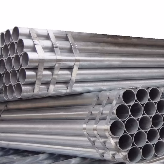 DIN Hot Dipped Galvanized Welded Steel Pipe
