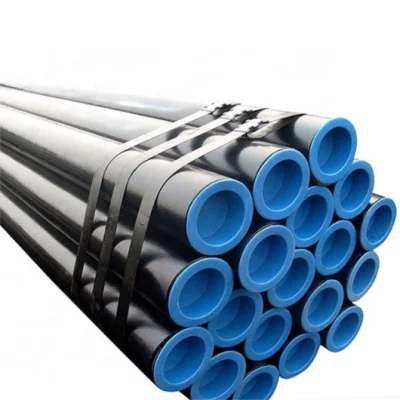 SA106 B Ral 3000 Red Color Fire Fighting Seamless Steel Pipe