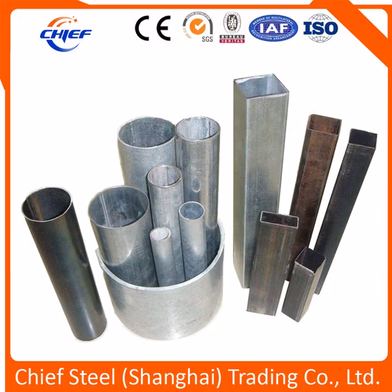 201 304 316 Seamless ERW Aluminum Round Steel Pipe for Building Material/Water Pipe Material