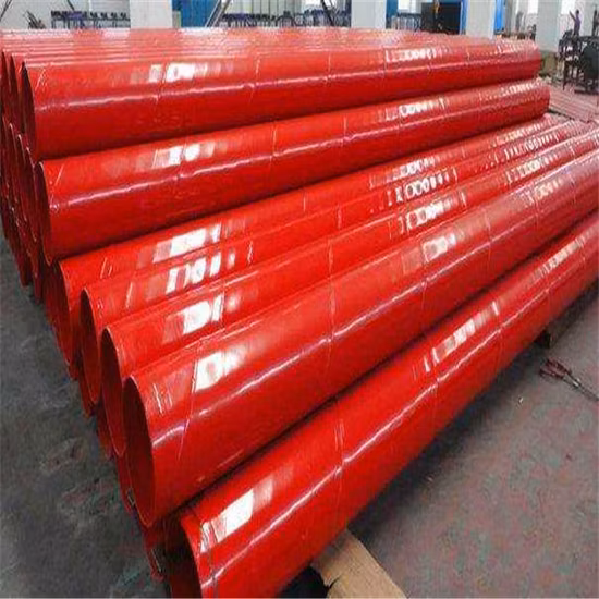 Sch40 Fire Protection Grooved Seamless Carbon Steel Pipe