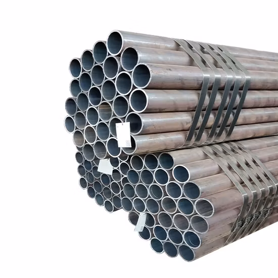 Seamless Round Steel Pipe for Water, Oil, Fire Protection and Buiklding Hot Sale