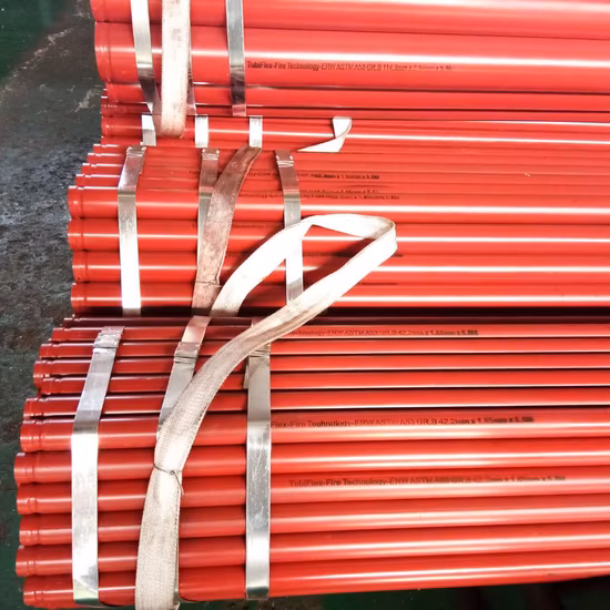 ASTM A795 Hot Selling Galvanized Fire Fighting Grooved Steel Pipe