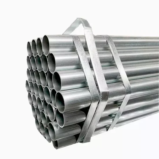 ASTM A795 A53 Cold Formed Zinc Coated Precision Small Diameter Carbon Steel ERW Welded Galvanized Iron Pipe